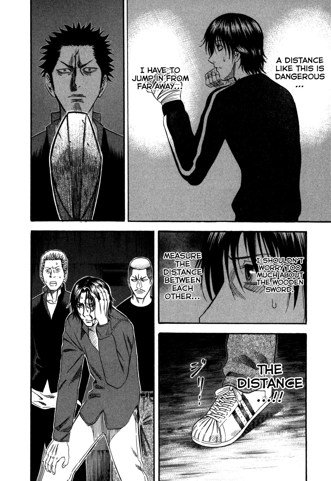 Read Holyland ENGLISH Manga Online