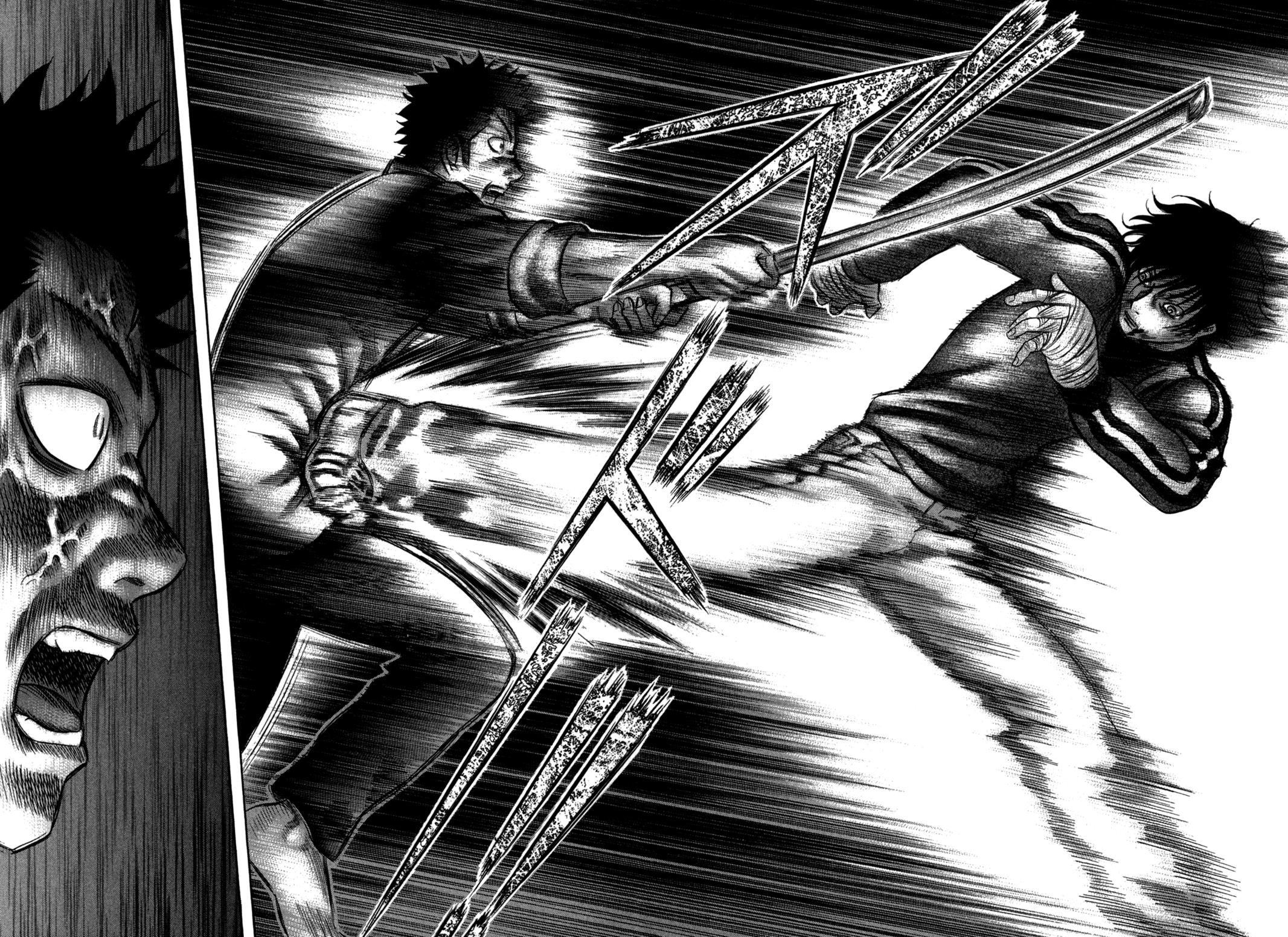 Read Holyland ENGLISH Manga Online