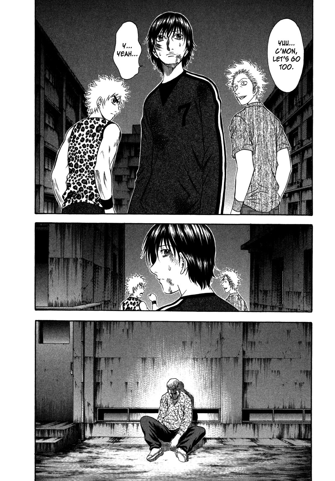 Read Holyland ENGLISH Manga Online