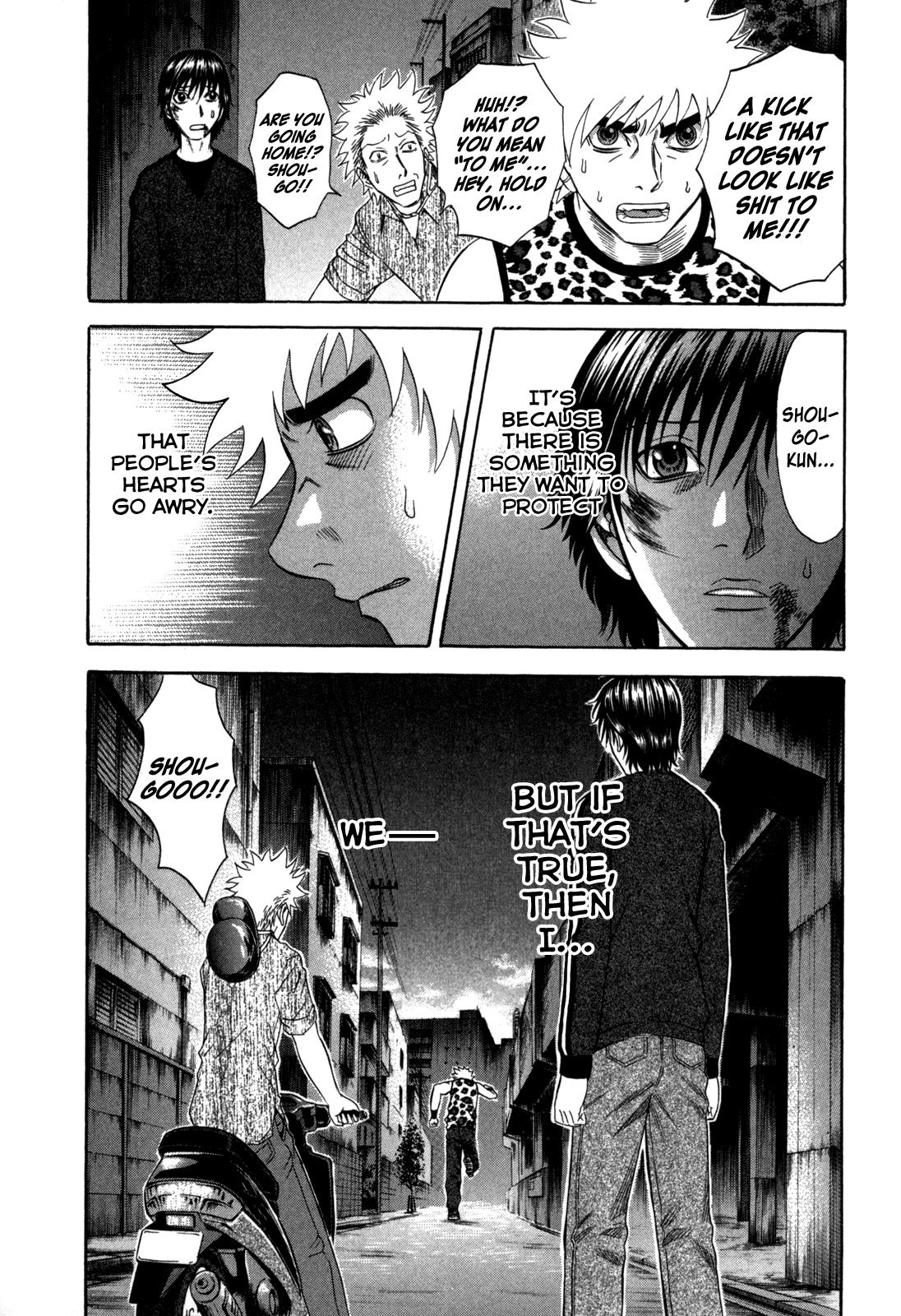 Read Holyland ENGLISH Manga Online