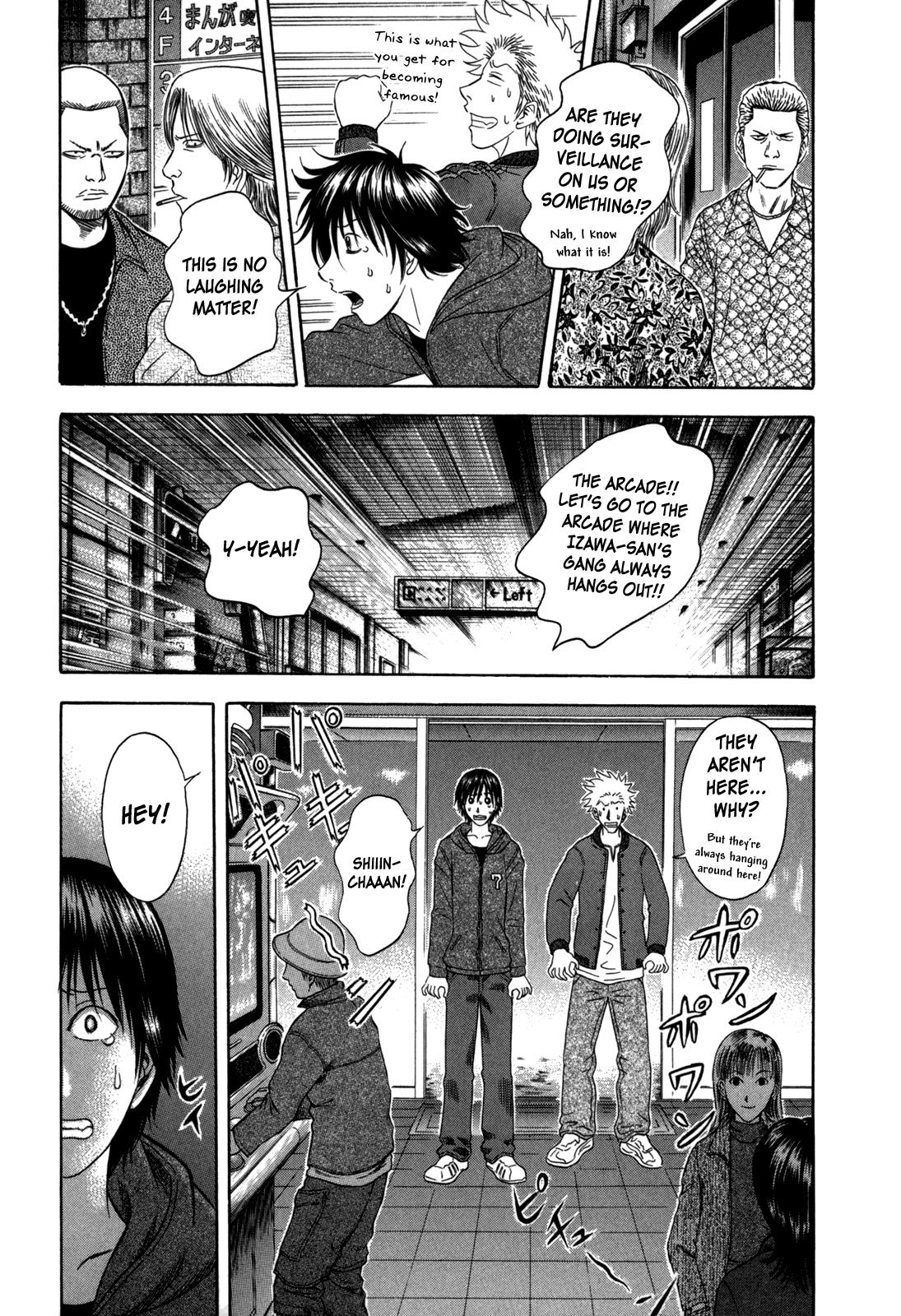Read Holyland ENGLISH Manga Online