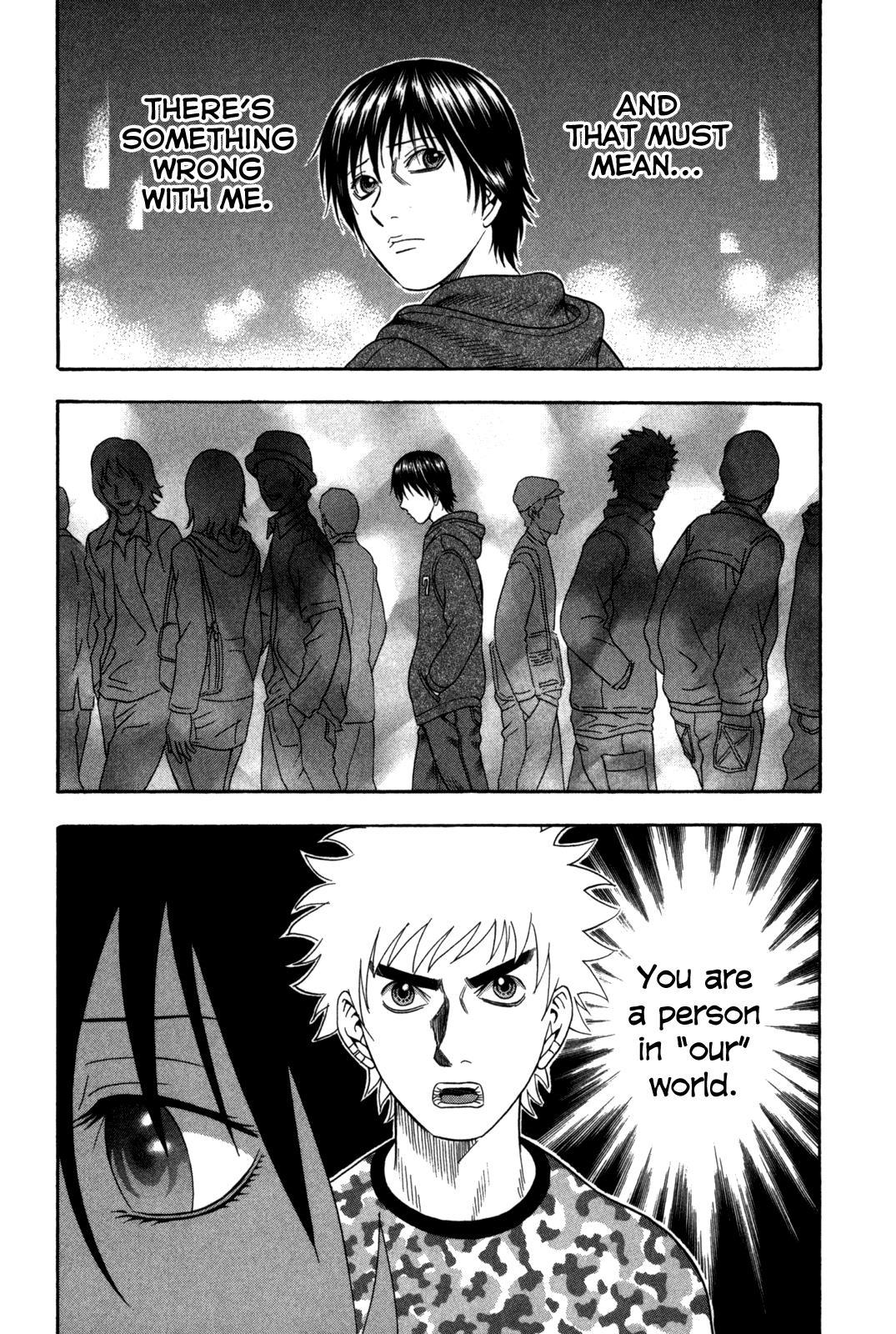 Read Holyland ENGLISH Manga Online