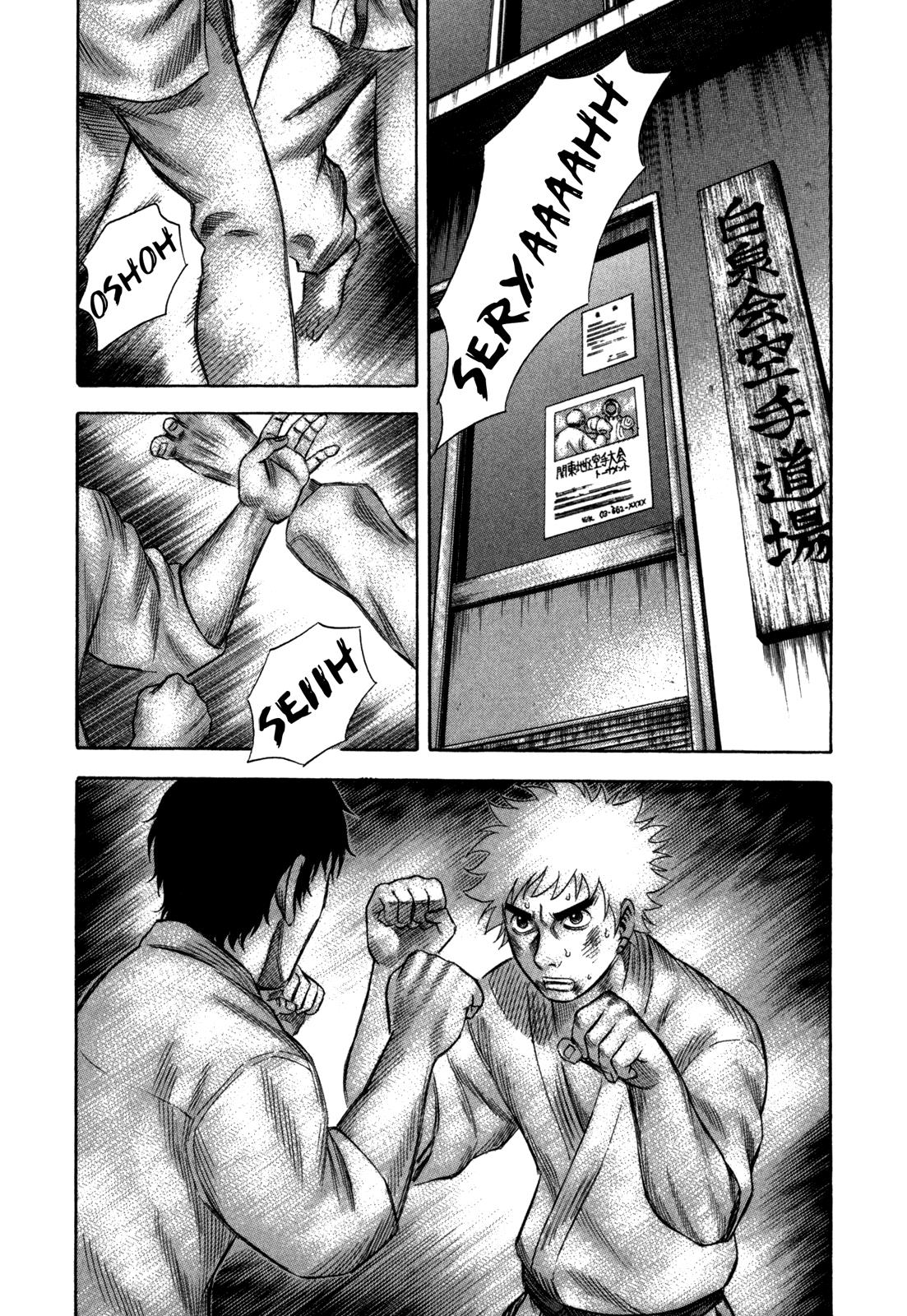 Read Holyland ENGLISH Manga Online