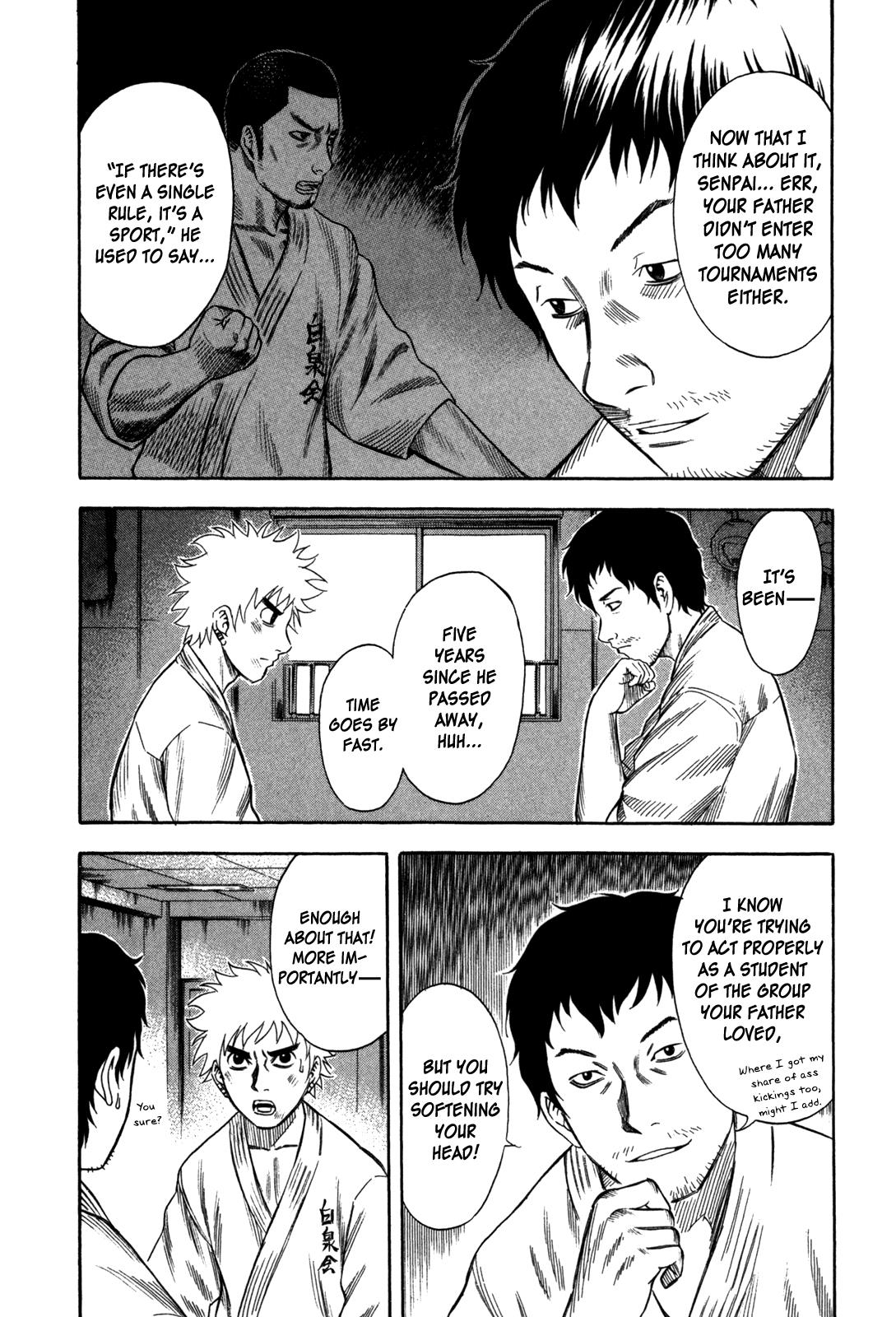 Read Holyland ENGLISH Manga Online