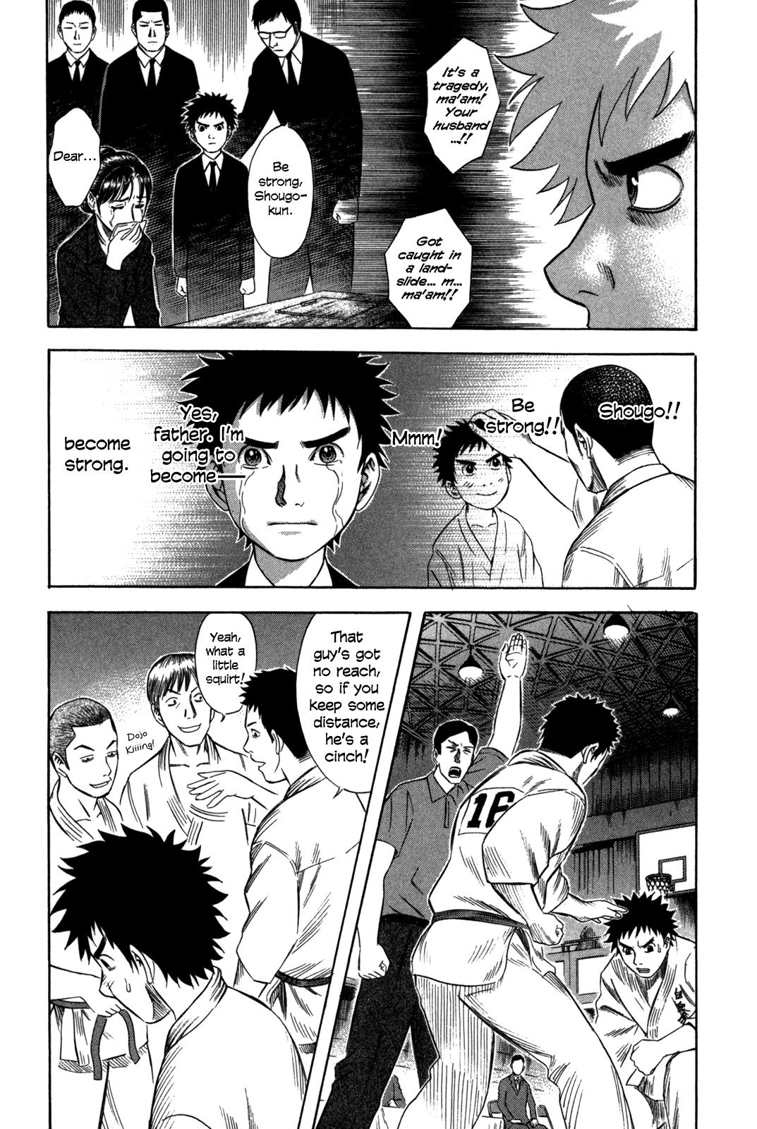 Read Holyland ENGLISH Manga Online