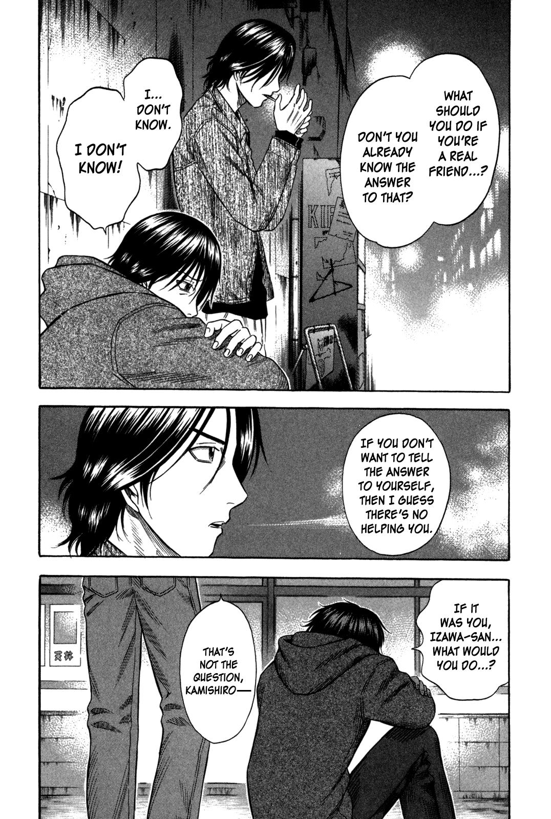 Read Holyland ENGLISH Manga Online