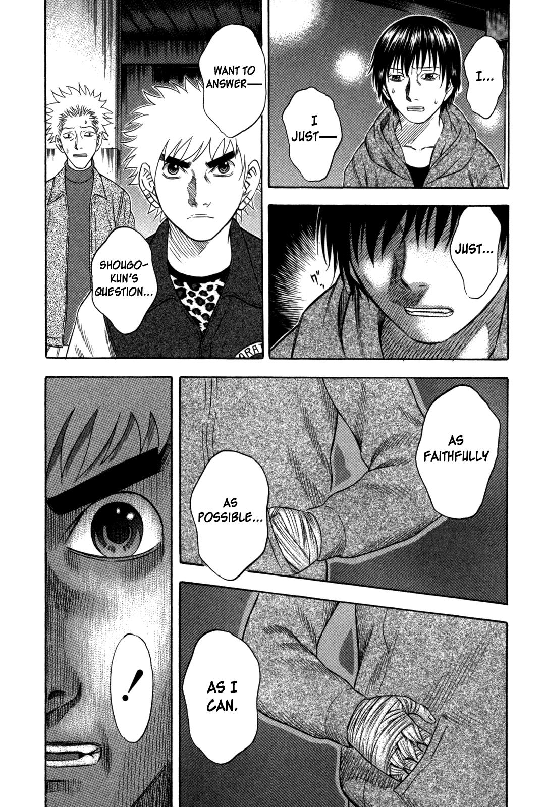Read Holyland ENGLISH Manga Online