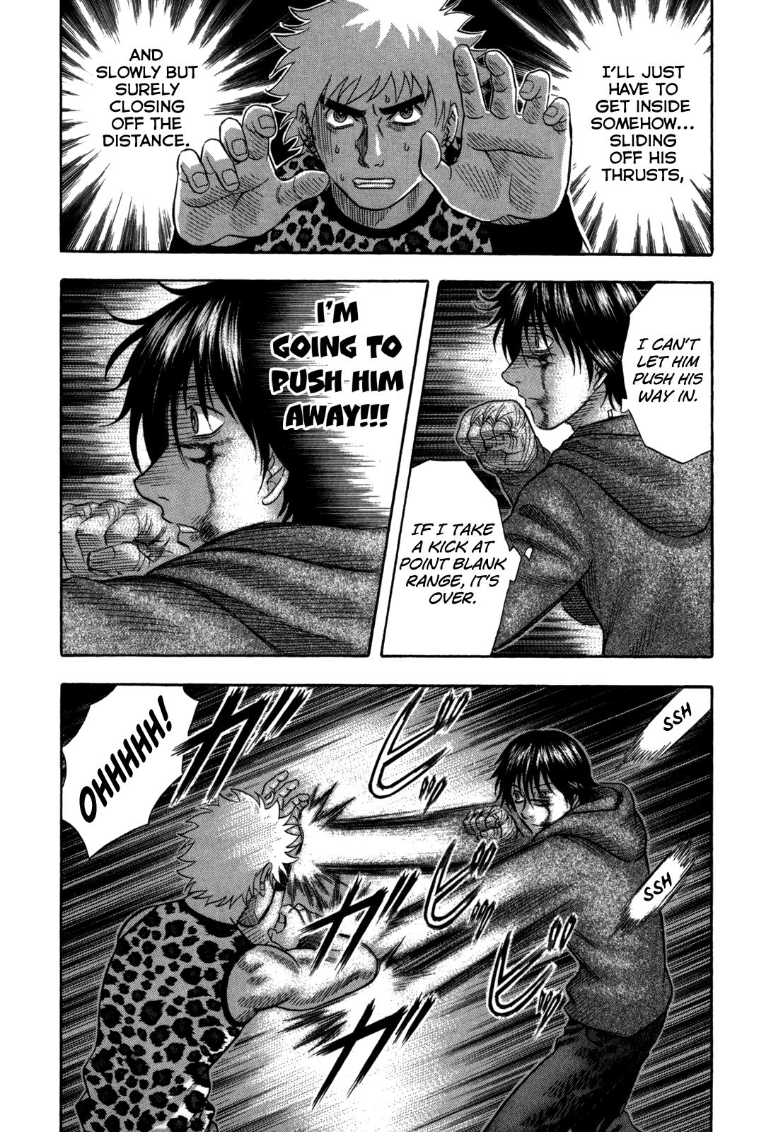 Read Holyland ENGLISH Manga Online