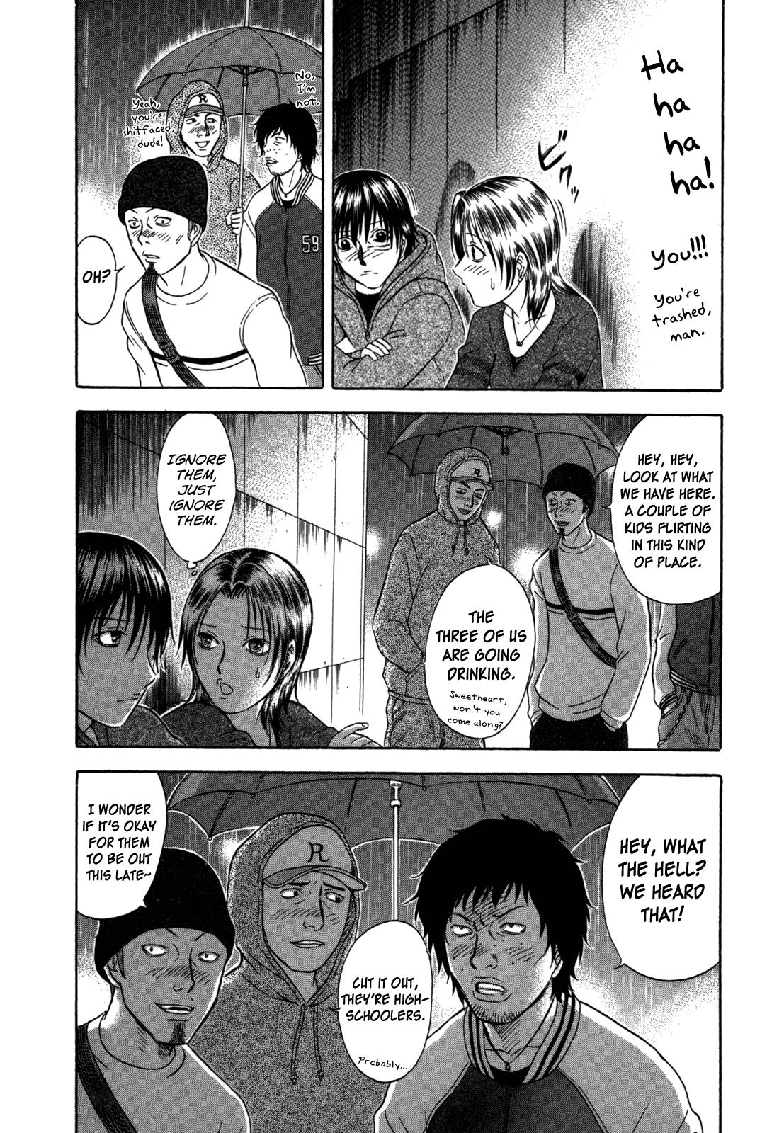Read Holyland ENGLISH Manga Online