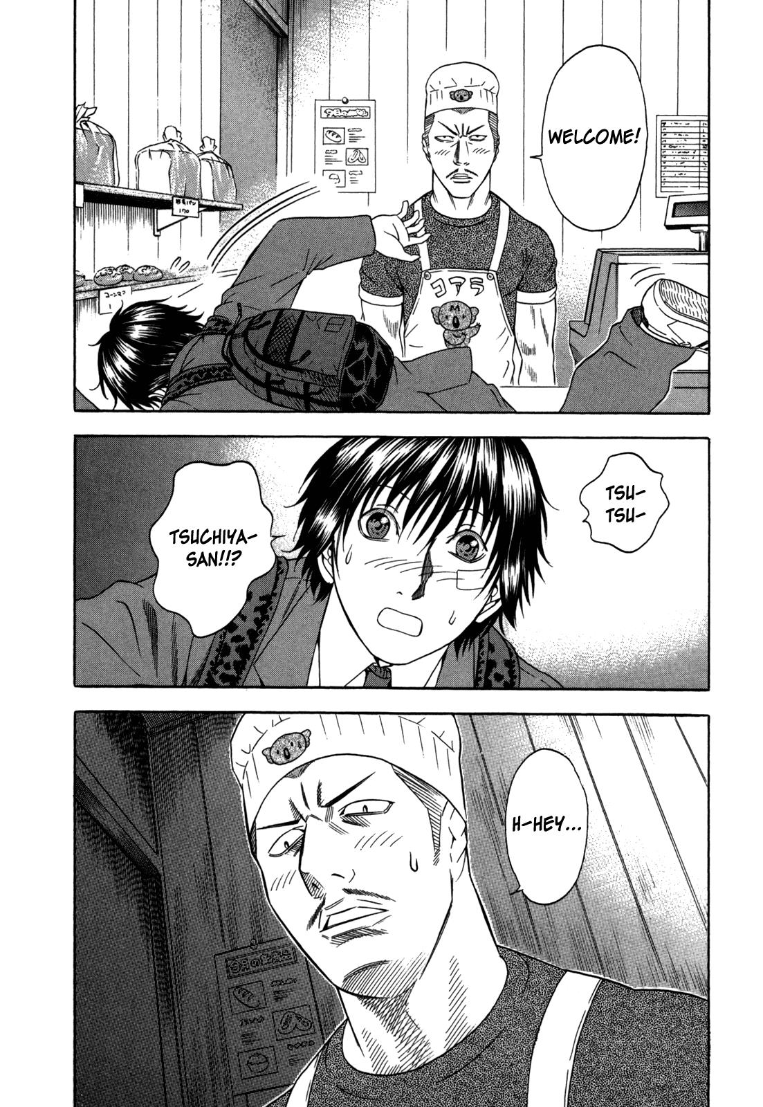 Read Holyland ENGLISH Manga Online