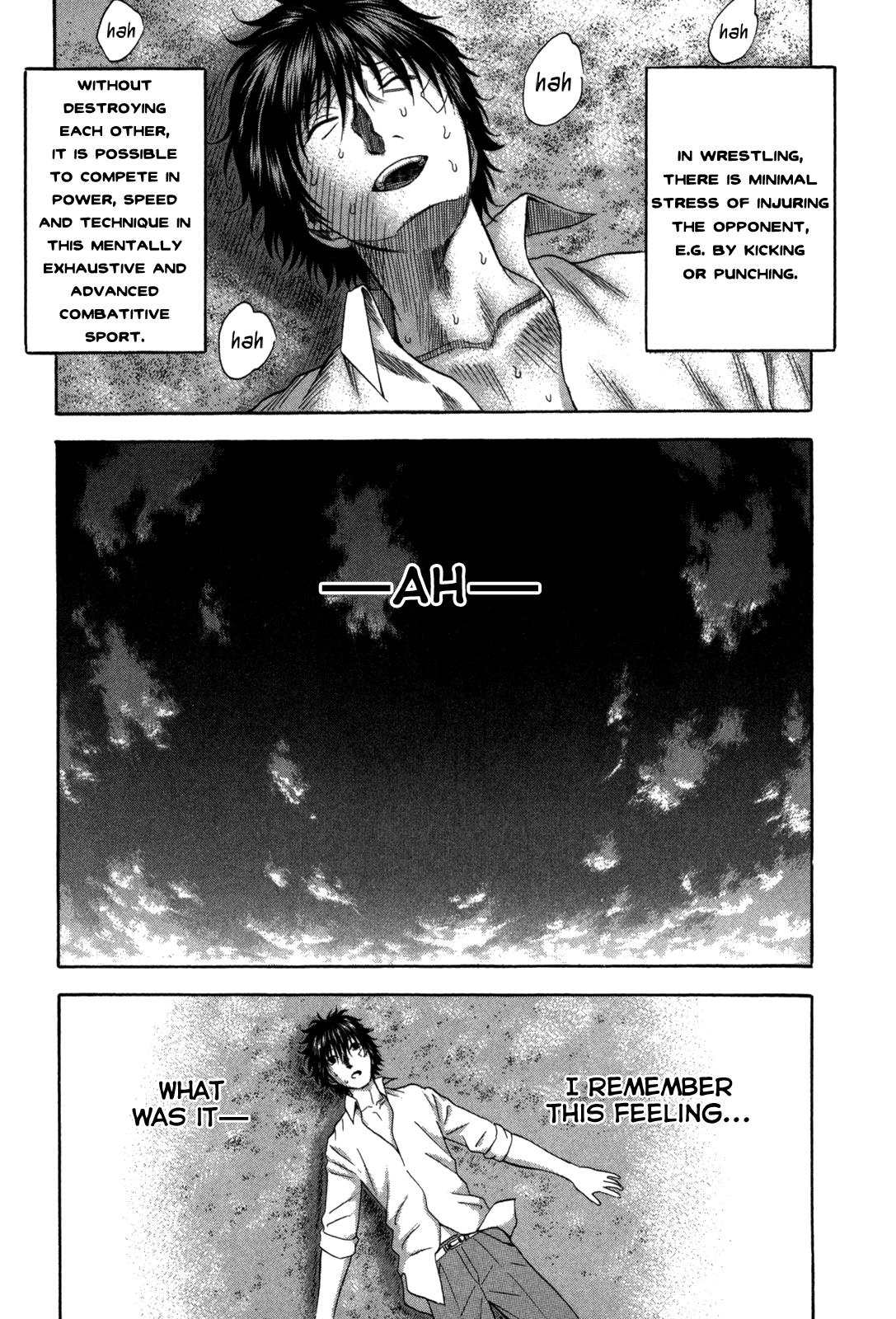 Read Holyland ENGLISH Manga Online