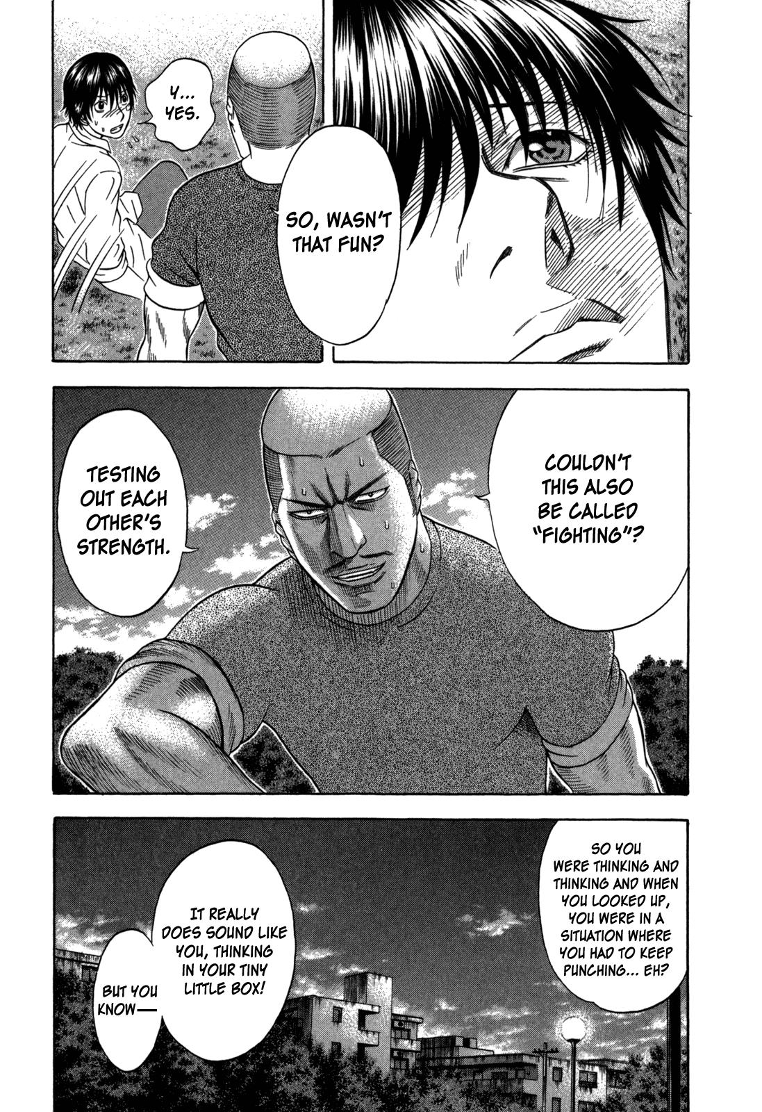 Read Holyland ENGLISH Manga Online