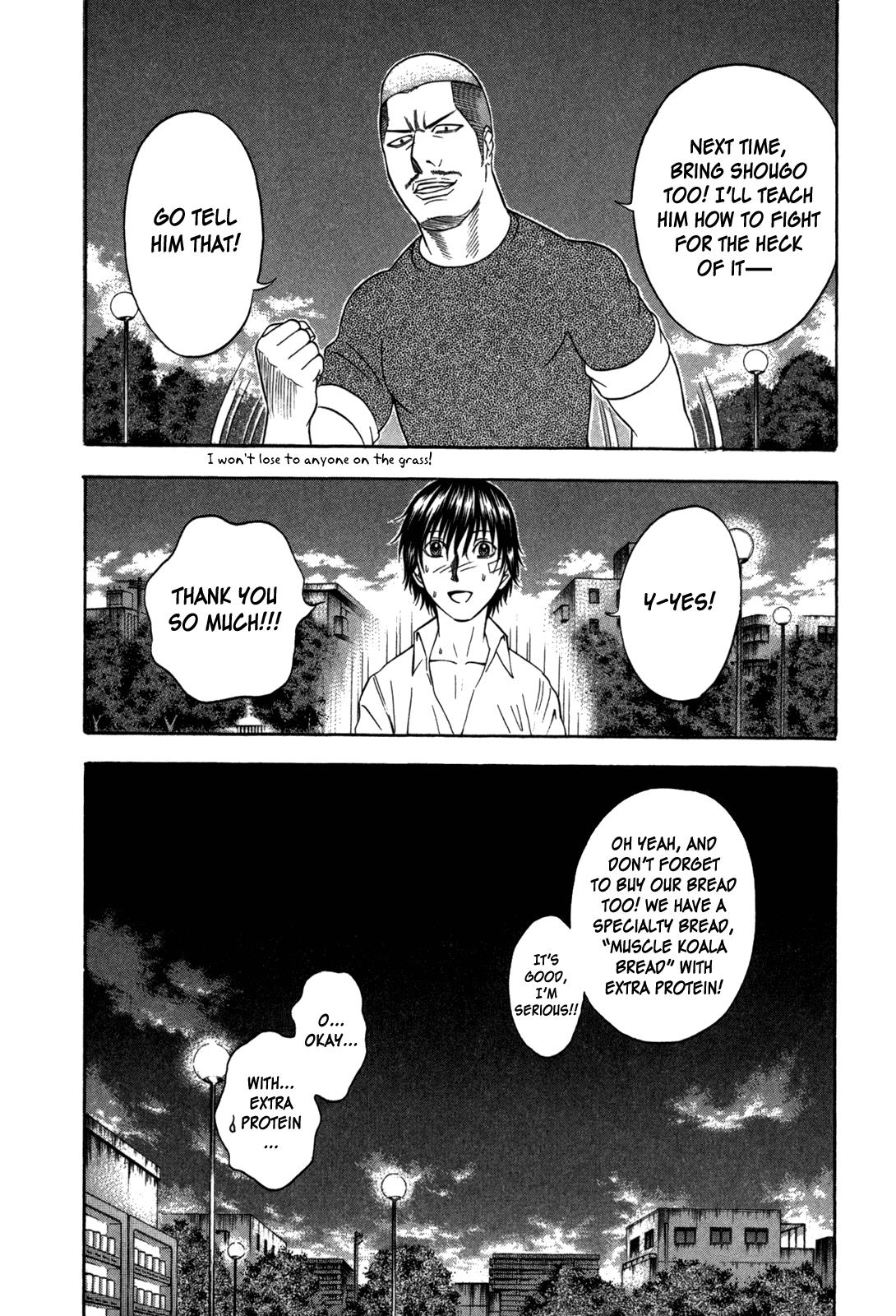 Read Holyland ENGLISH Manga Online