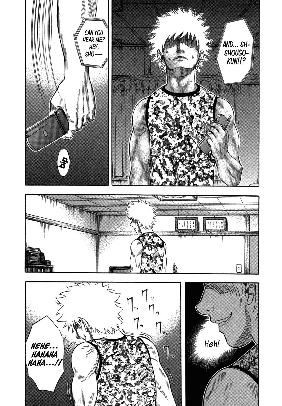 Read Holyland ENGLISH Manga Online
