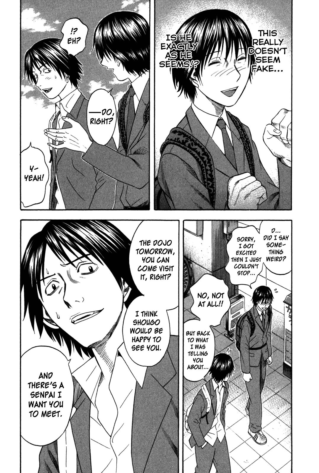 Read Holyland ENGLISH Manga Online