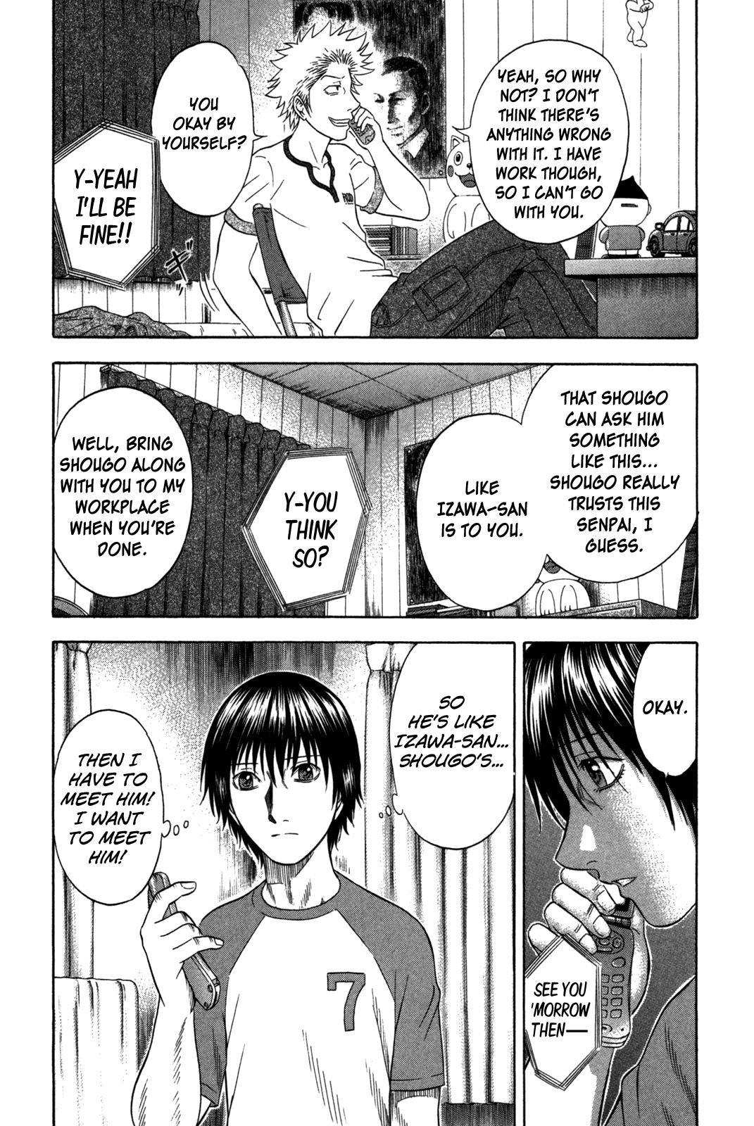 Read Holyland ENGLISH Manga Online