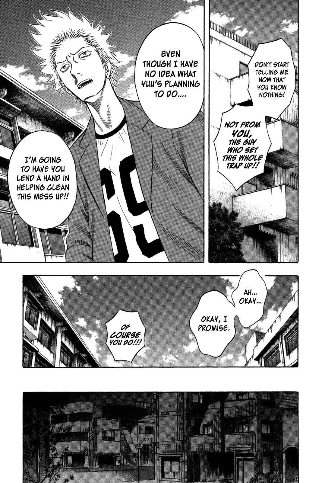 Read Holyland ENGLISH Manga Online