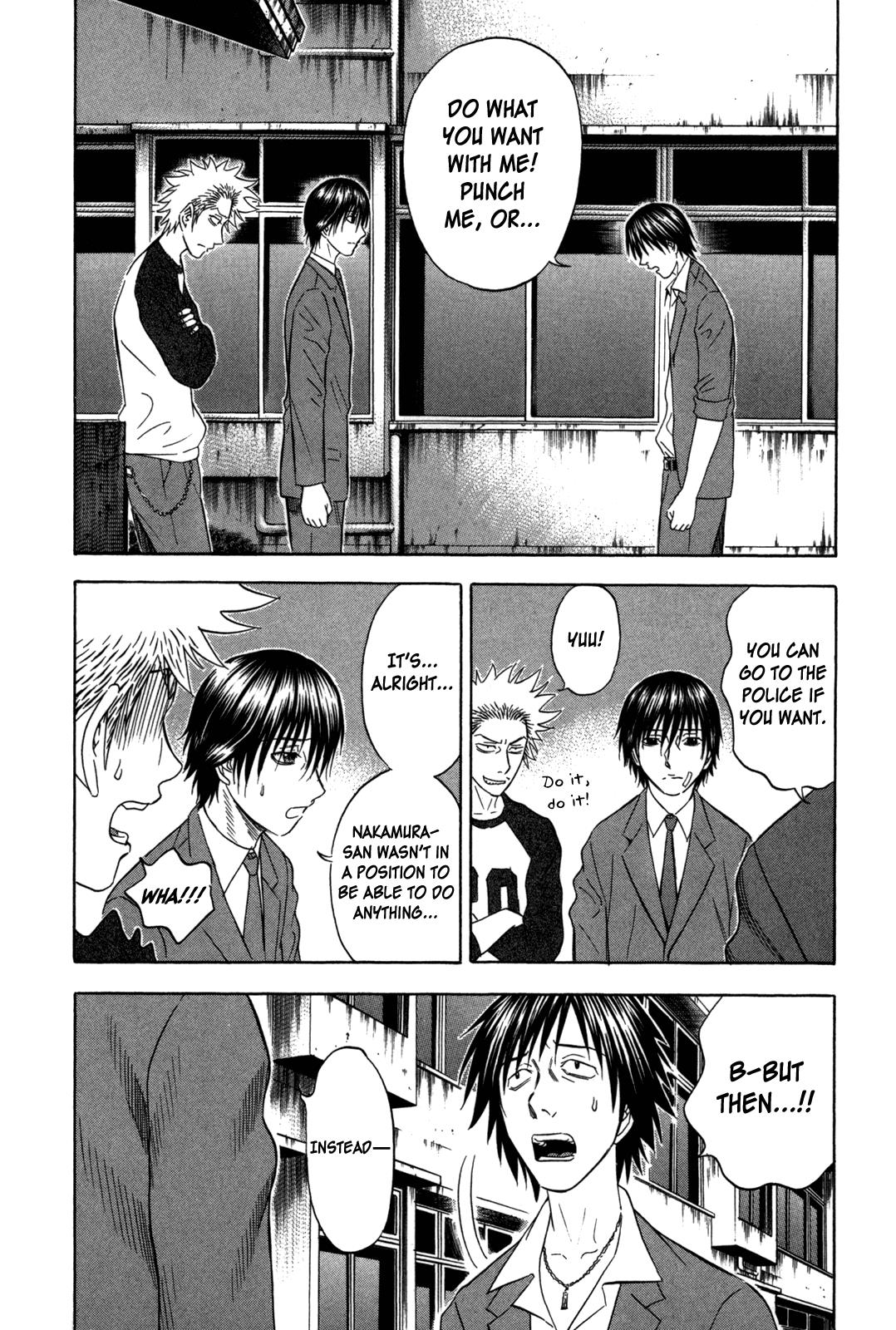 Read Holyland ENGLISH Manga Online