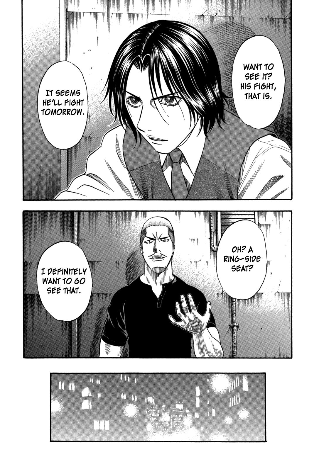 Read Holyland ENGLISH Manga Online