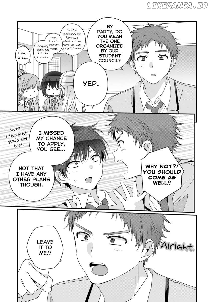 Read I Made Friends with the Second Prettiest Girl in My Class ENGLISH Manga Online