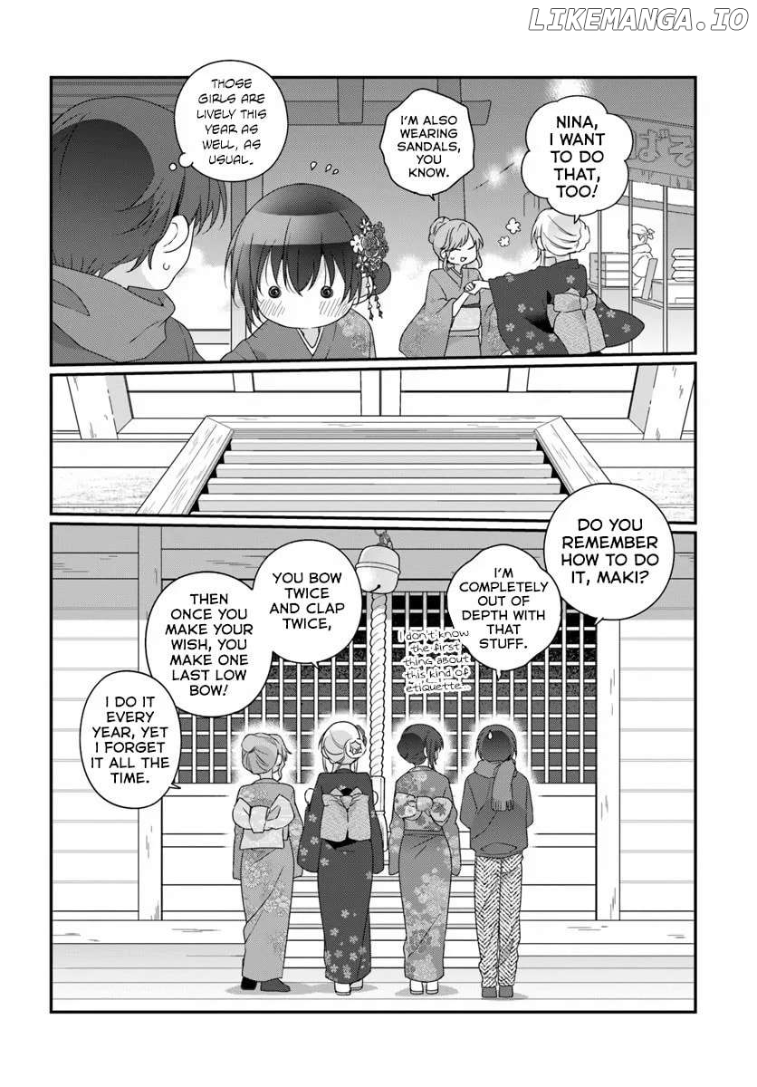 Read I Made Friends with the Second Prettiest Girl in My Class ENGLISH Manga Online