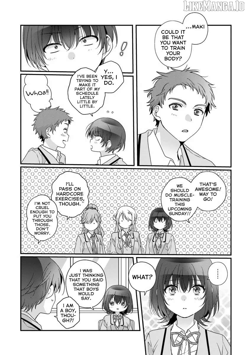 Read I Made Friends with the Second Prettiest Girl in My Class ENGLISH Manga Online