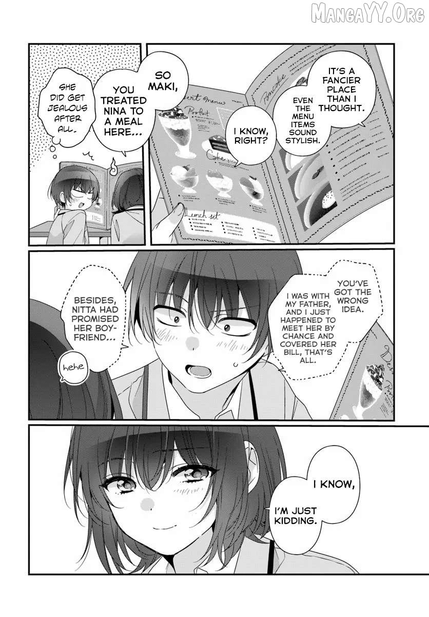 Read I Made Friends with the Second Prettiest Girl in My Class ENGLISH Manga Online