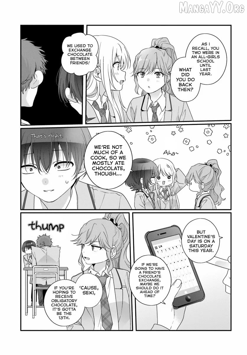 Read I Made Friends with the Second Prettiest Girl in My Class ENGLISH Manga Online