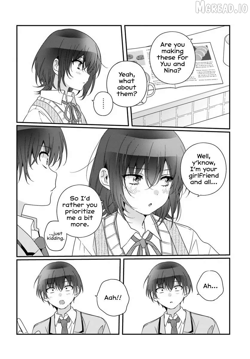 Read I Made Friends with the Second Prettiest Girl in My Class ENGLISH Manga Online