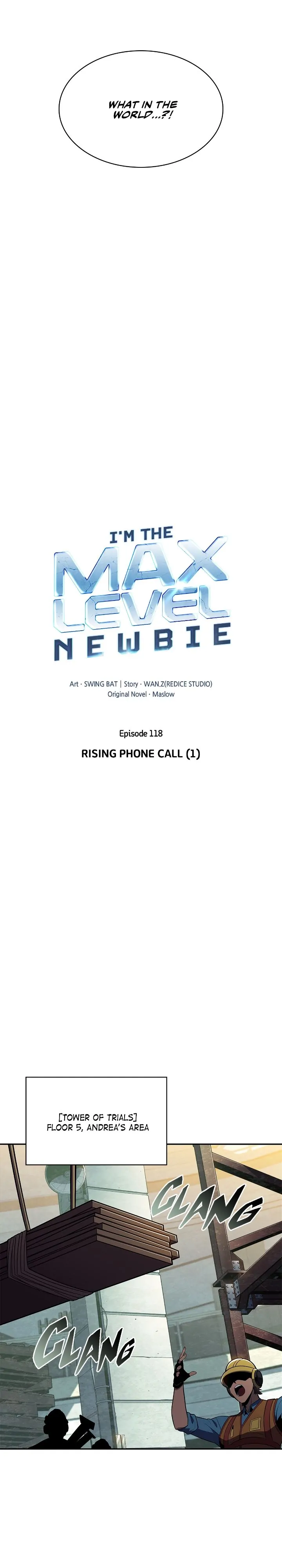 Read I'm the Max-Level Newbie ENGLISH Manga Online