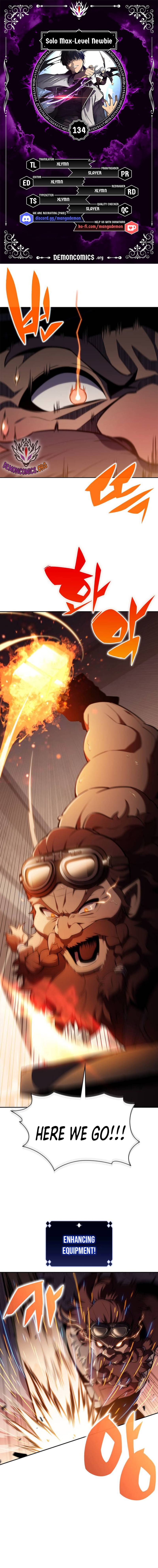 Read I'm the Max-Level Newbie ENGLISH Manga Online