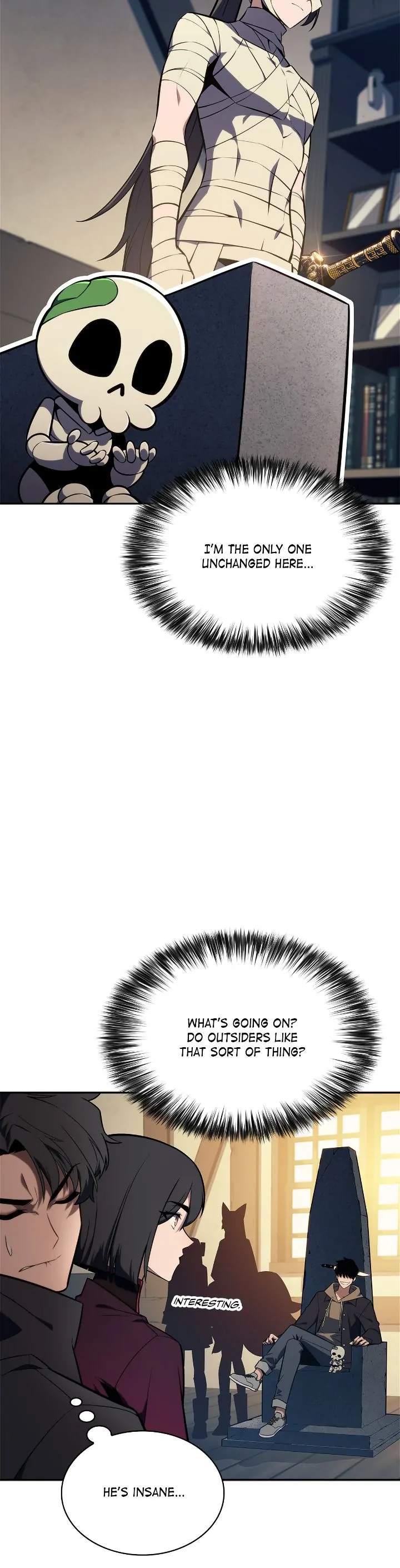 Read I'm the Max-Level Newbie ENGLISH Manga Online