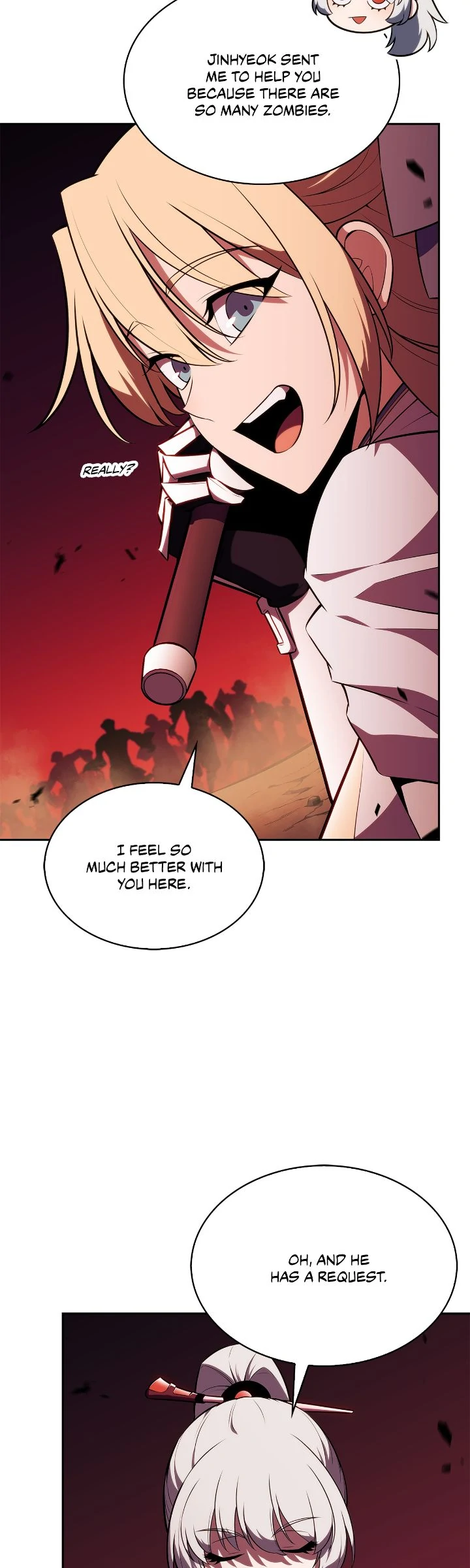 Read I'm the Max-Level Newbie ENGLISH Manga Online