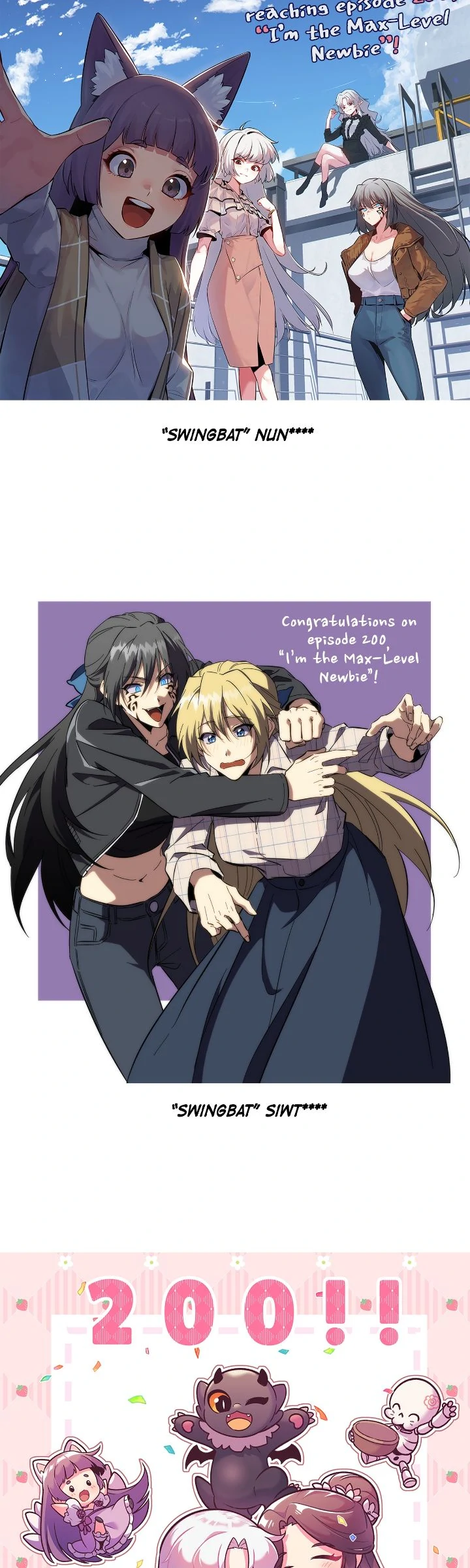 Read I'm the Max-Level Newbie ENGLISH Manga Online