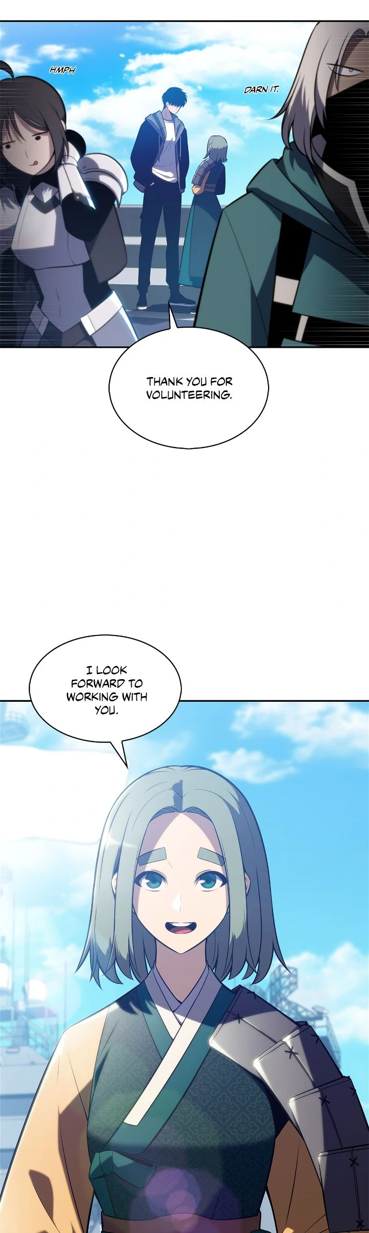 Read I'm the Max-Level Newbie ENGLISH Manga Online