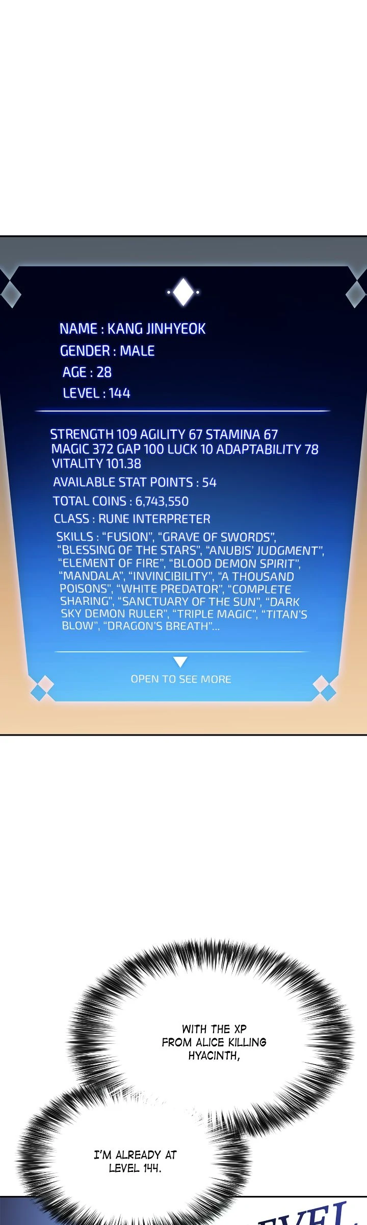 Read I'm the Max-Level Newbie ENGLISH Manga Online