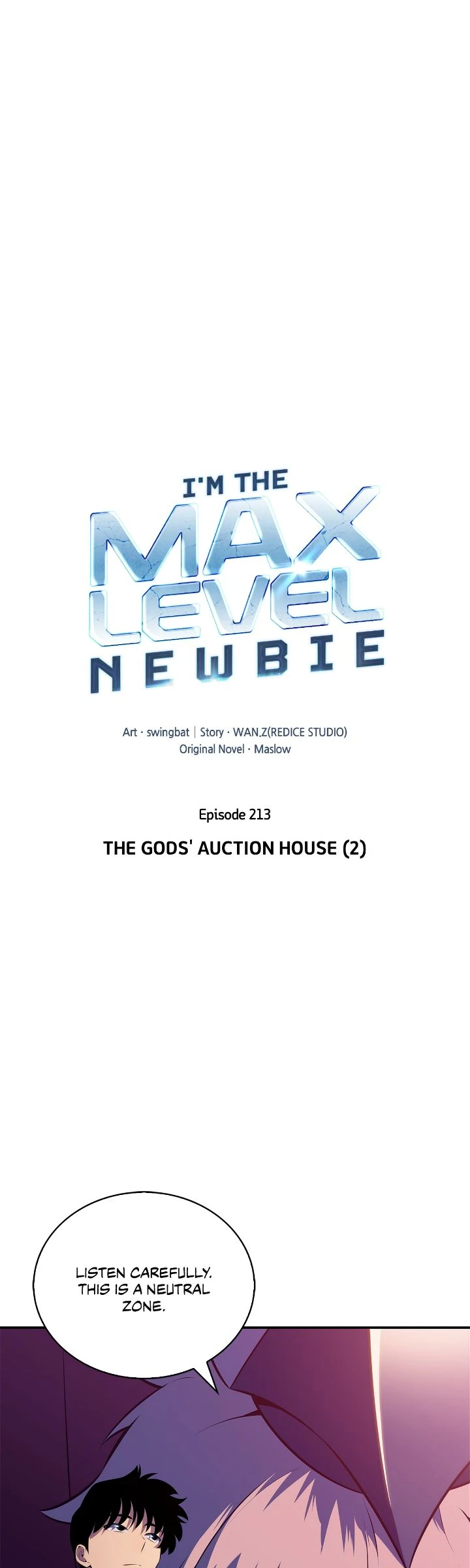 Read I'm the Max-Level Newbie ENGLISH Manga Online