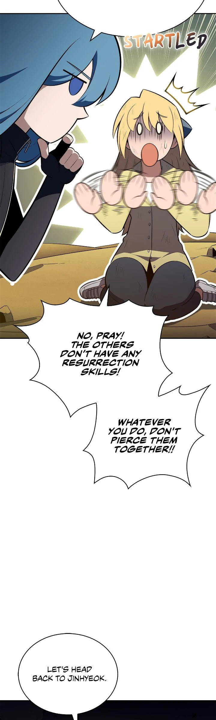 Read I'm the Max-Level Newbie ENGLISH Manga Online