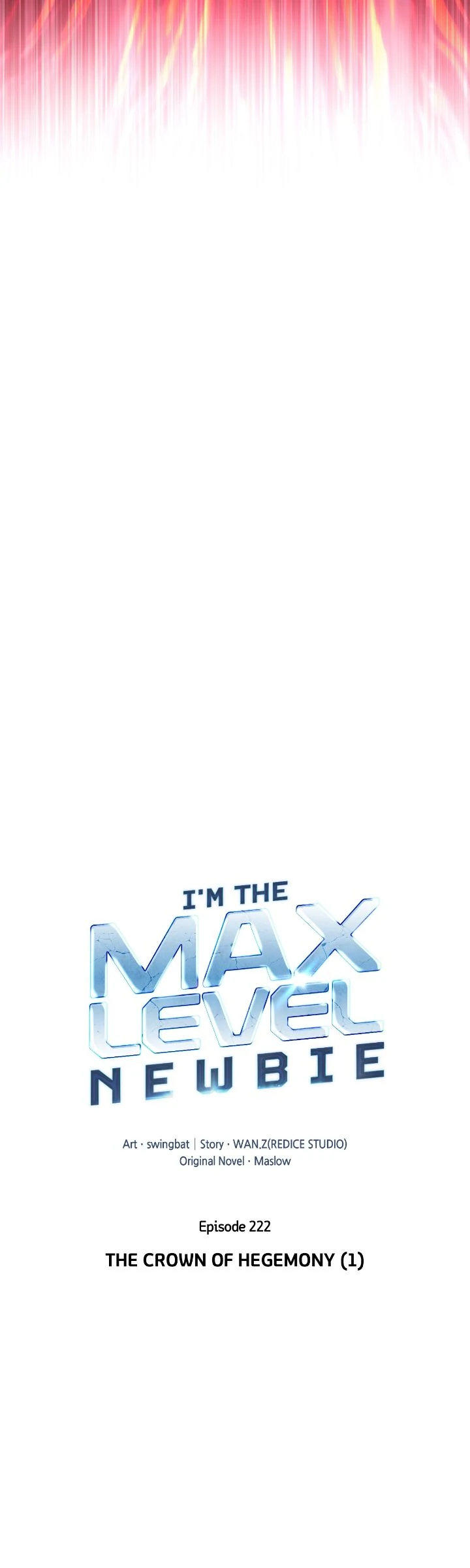 Read I'm the Max-Level Newbie ENGLISH Manga Online