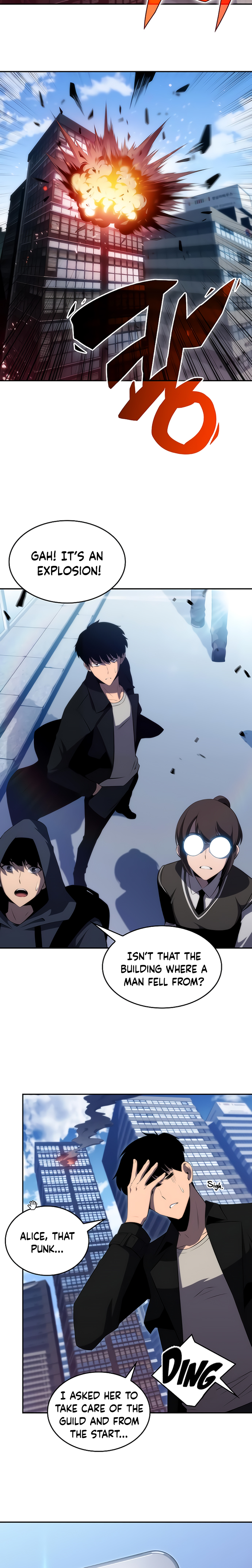 Read I'm the Max-Level Newbie ENGLISH Manga Online