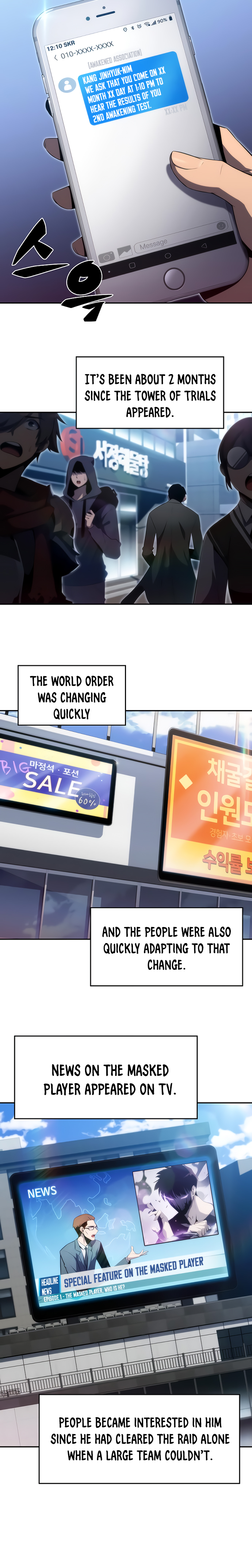 Read I'm the Max-Level Newbie ENGLISH Manga Online