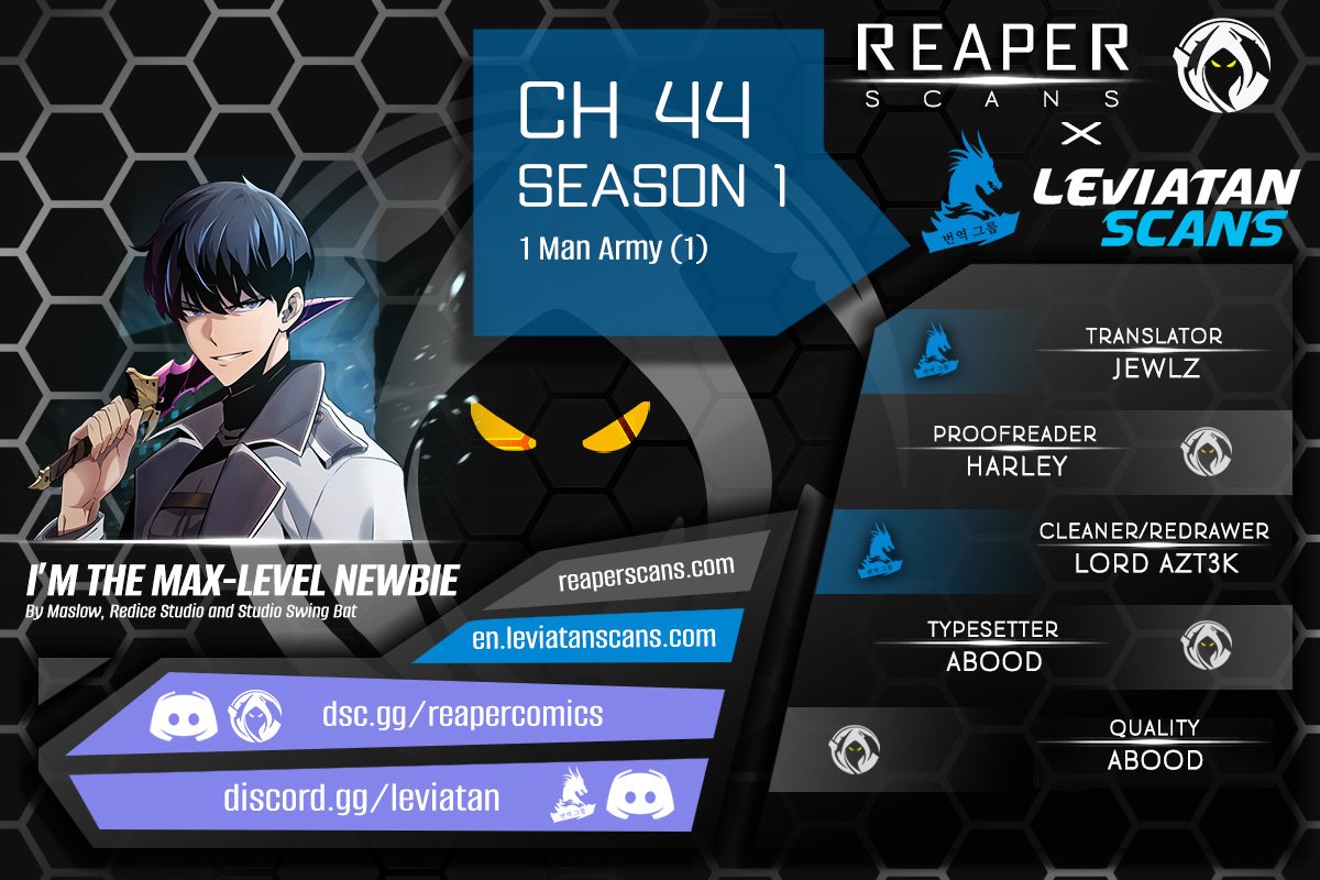 Read I'm the Max-Level Newbie ENGLISH Manga Online