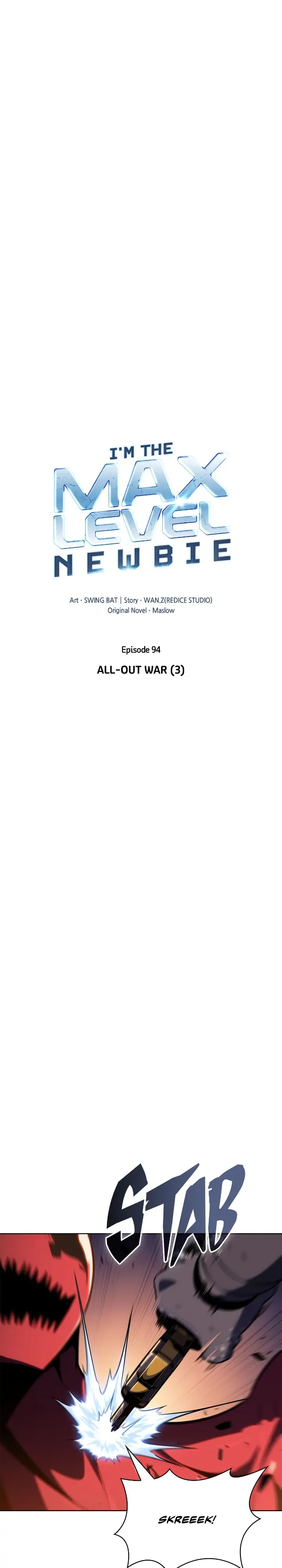 Read I'm the Max-Level Newbie ENGLISH Manga Online