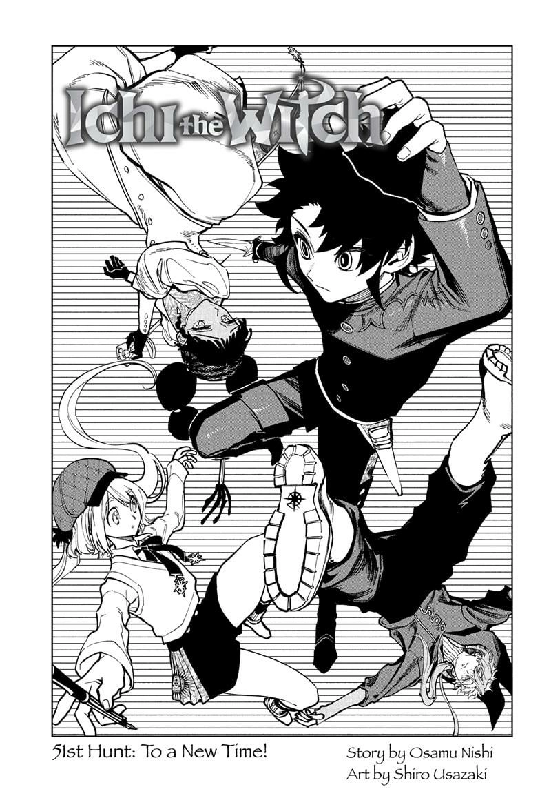 Read Ichi the Witch ENGLISH Manga Online