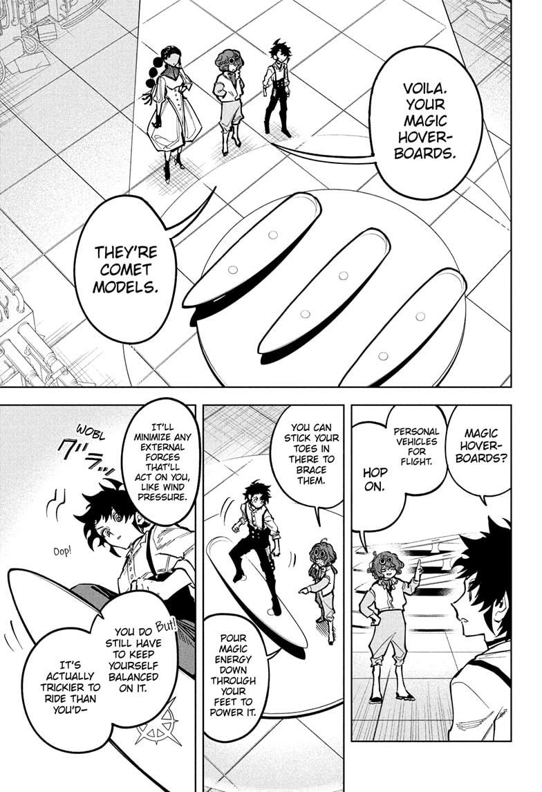 Read Ichi the Witch ENGLISH Manga Online