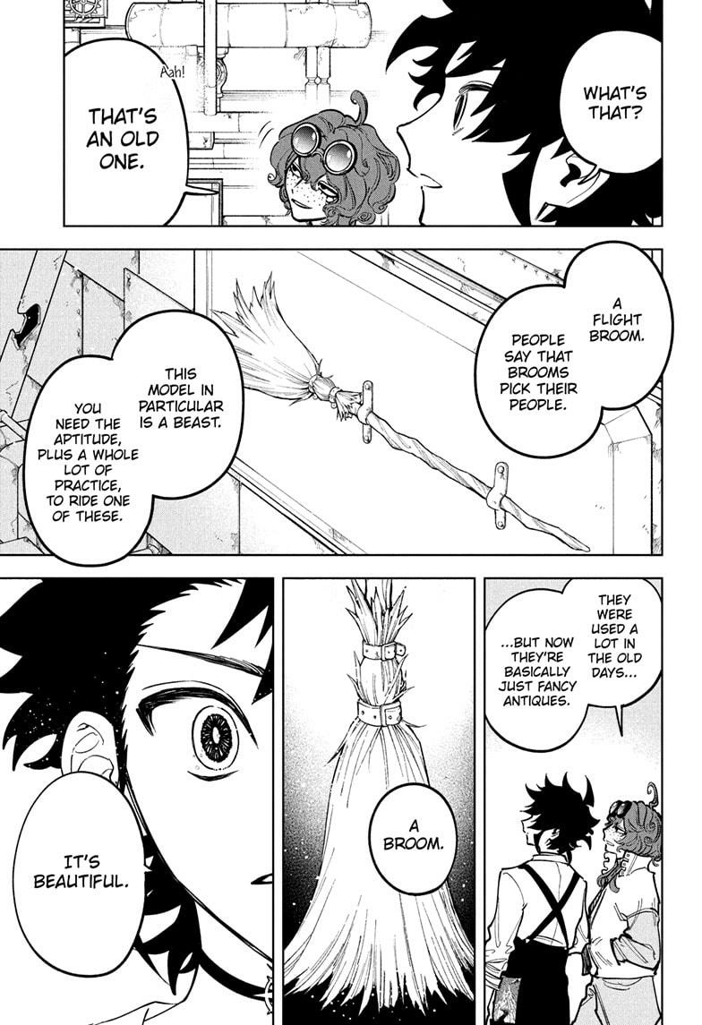 Read Ichi the Witch ENGLISH Manga Online