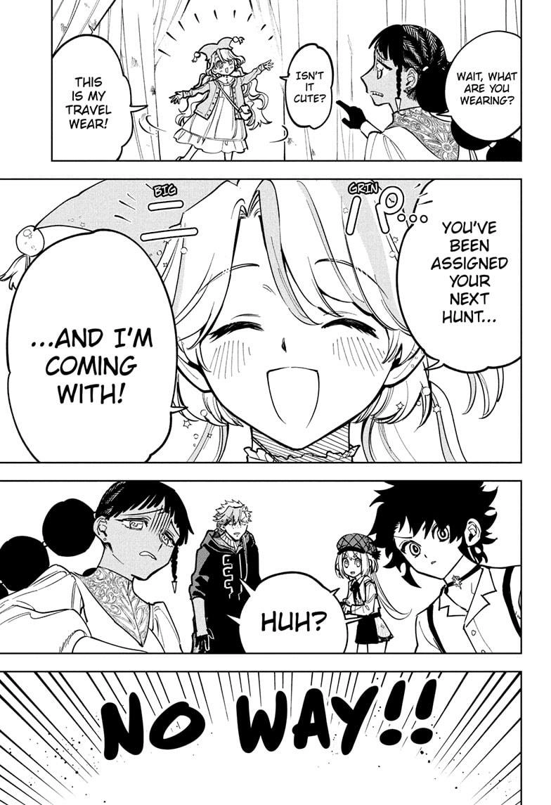 Read Ichi the Witch ENGLISH Manga Online
