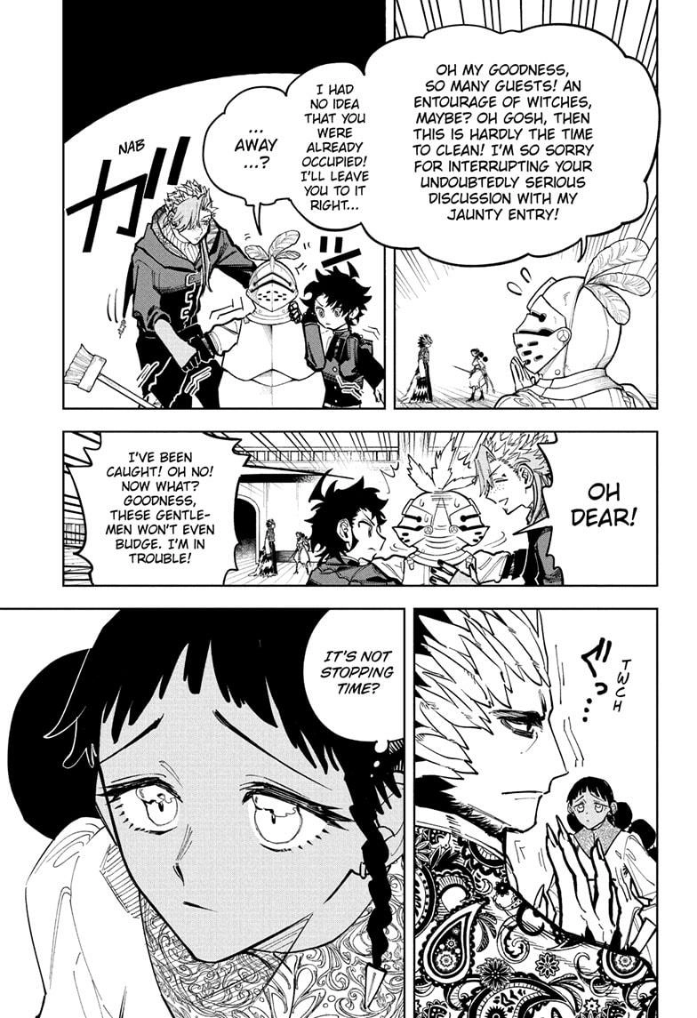 Read Ichi the Witch ENGLISH Manga Online