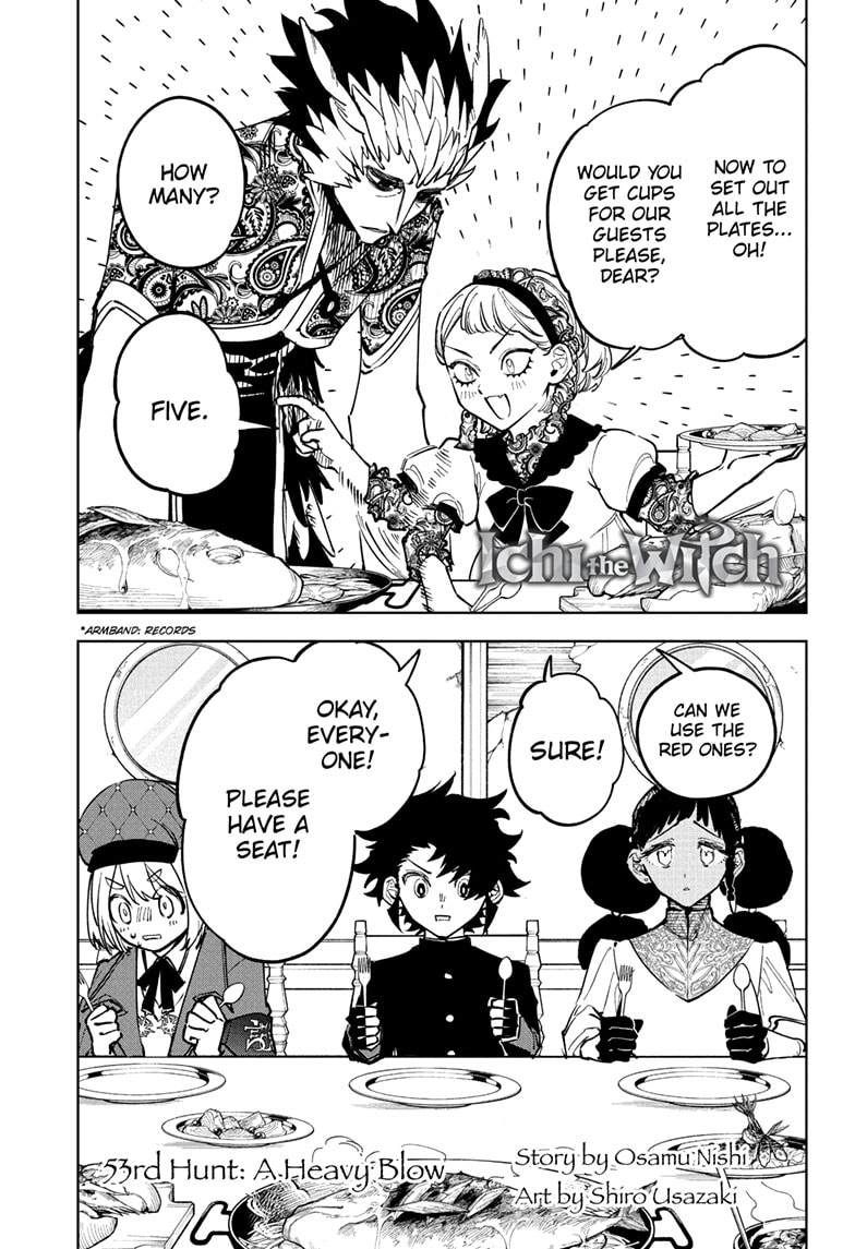 Read Ichi the Witch ENGLISH Manga Online