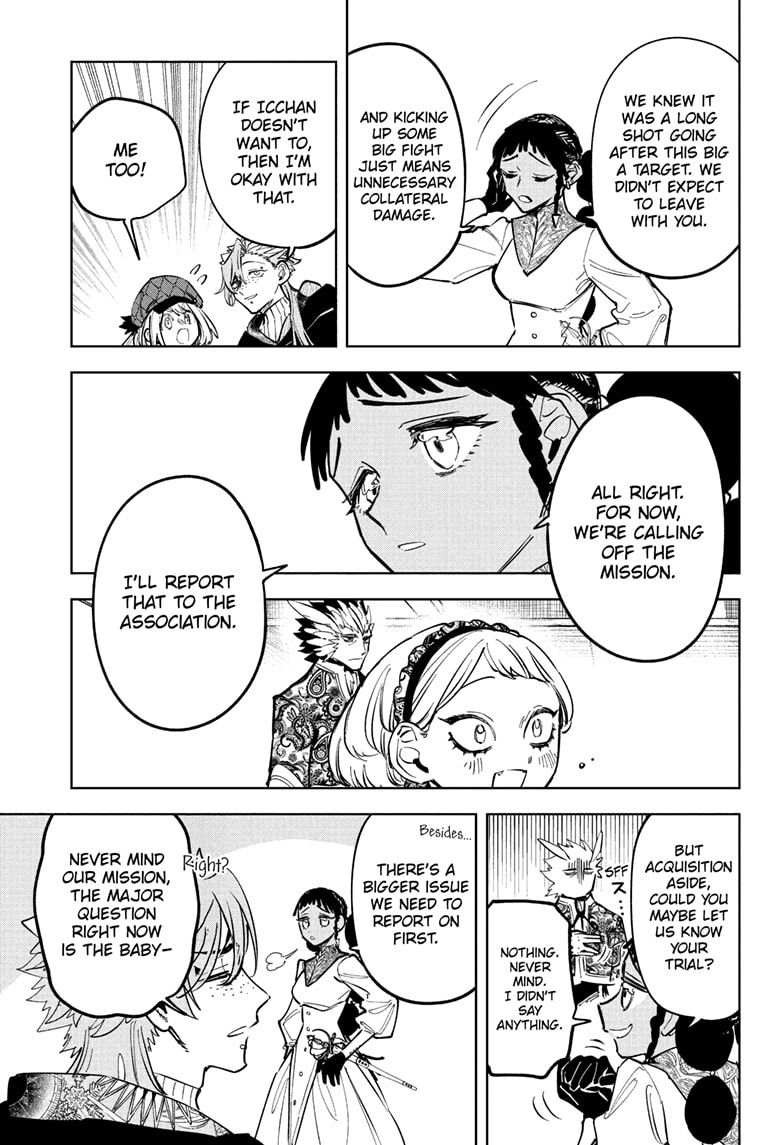 Read Ichi the Witch ENGLISH Manga Online